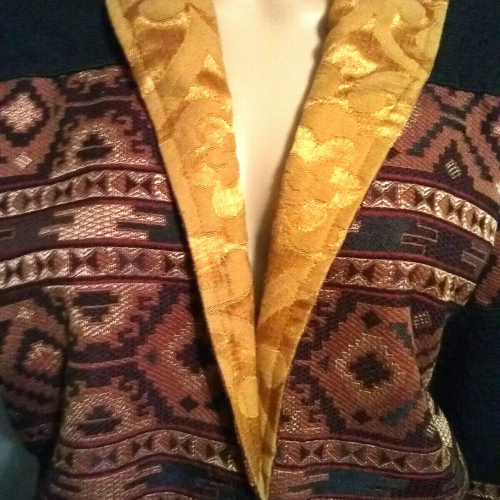 Flashback Indian-Aztec Jacket - Multi-colored - Picture 4 of 7